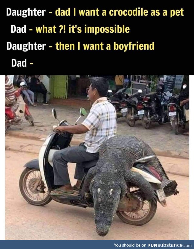 A dad's gotta provide