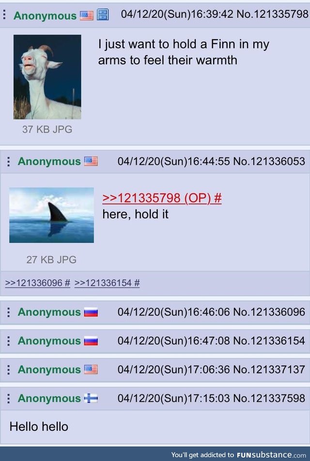 Anon wants a finn