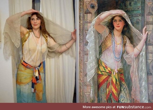 Getty museum challenge: Safie by William Clarke Wontner