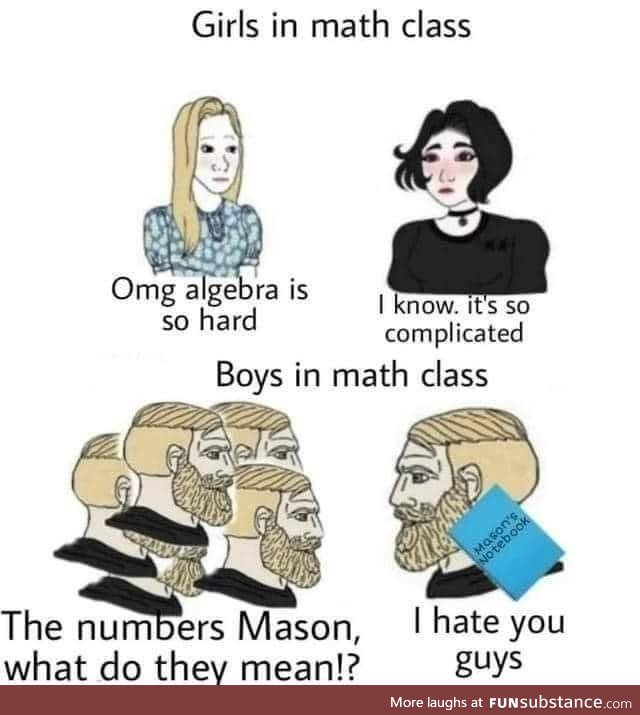 The numbers mason