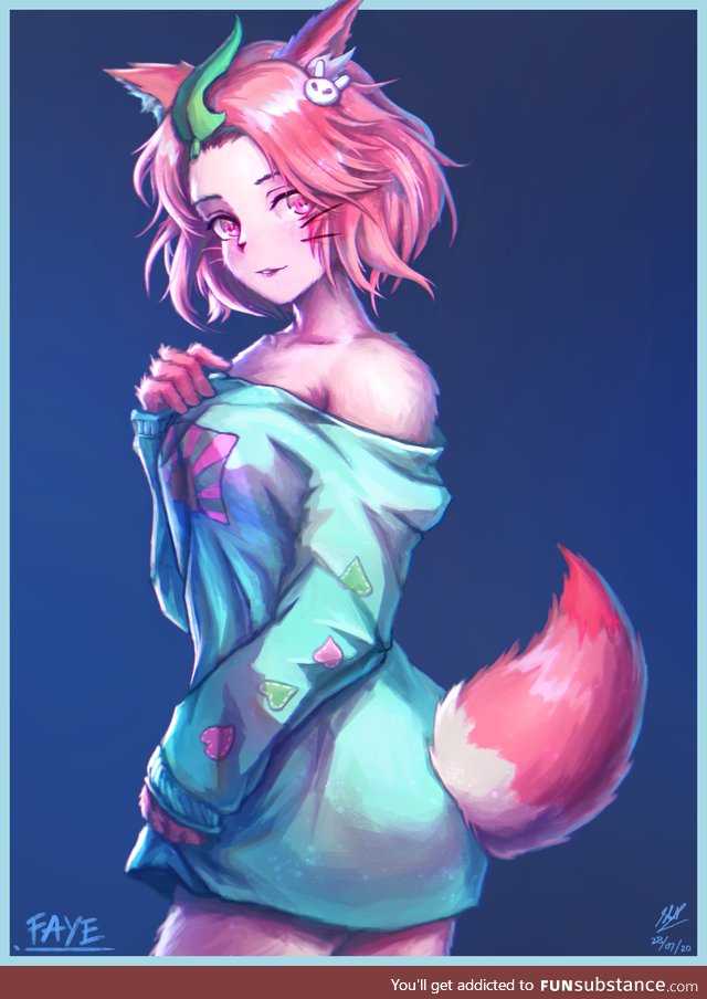 Faye the Tanuki