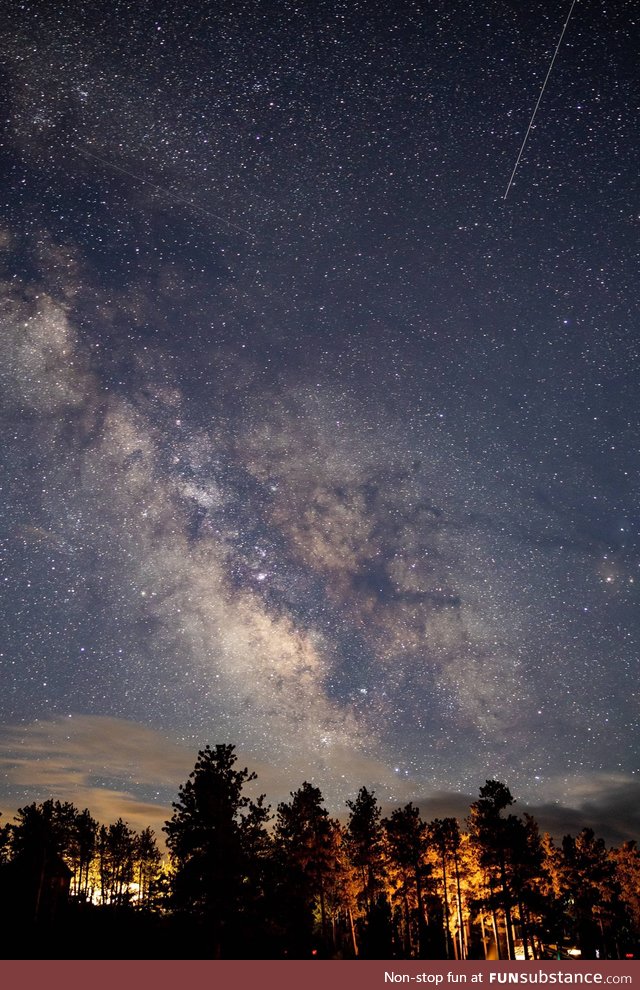 Red Feather Lakes, CO last night