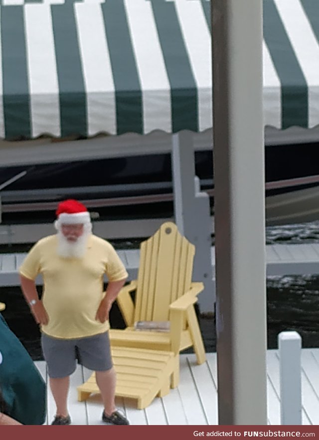 This man in Lake Geneva that tells kids to keep his summer home a secret