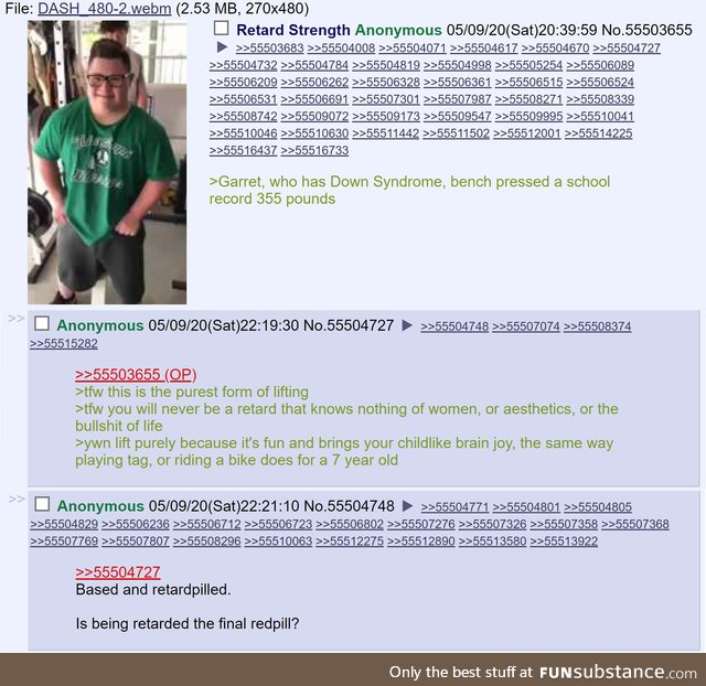 /fit/ finds the secret to being strong