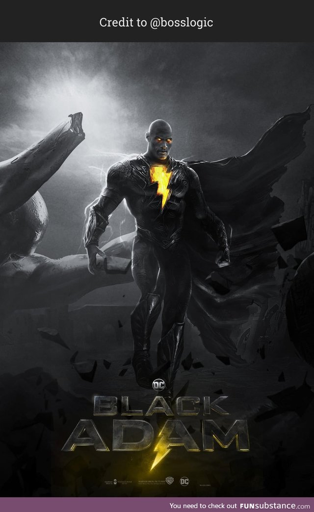 Are you excited to see The Rock's take on Black Adam?