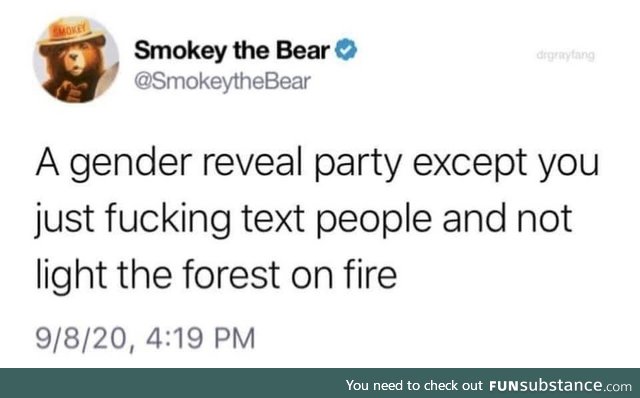 You don't want smoke with Smokey