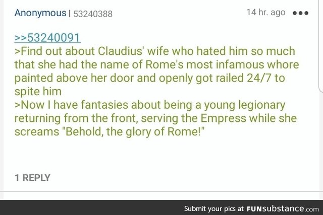 Anon learns history