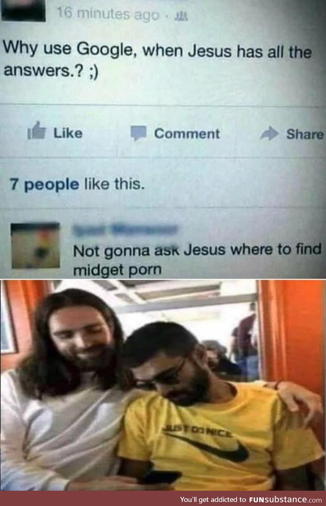 Blursed jesus