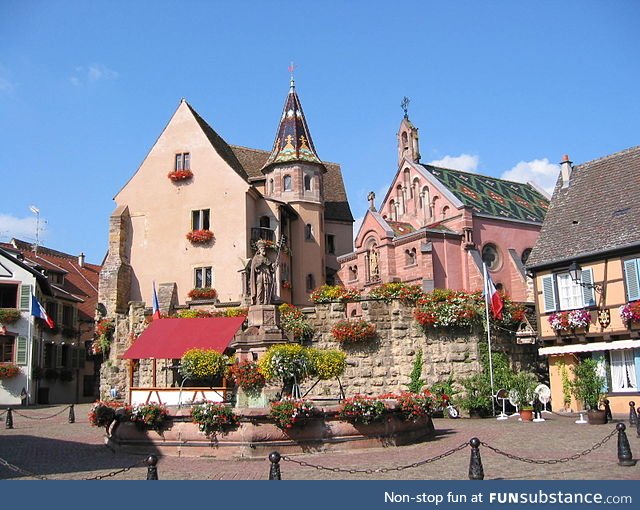 Egisheim Chateau, France