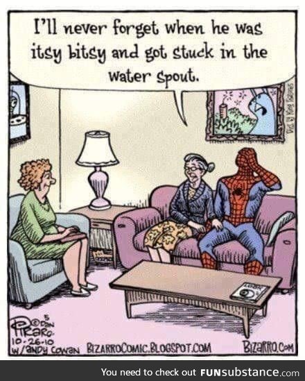 Untold Tales of Aunt May