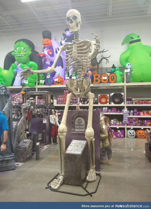 The god of spooky time