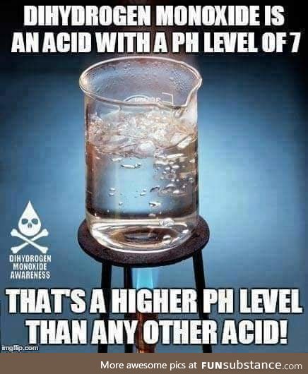 A major ingredient of tap water