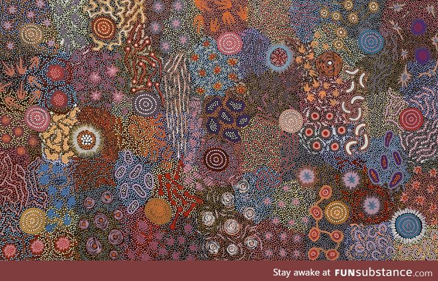 Indigenous Australian artwork