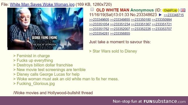 Anon watches The Mandalorian