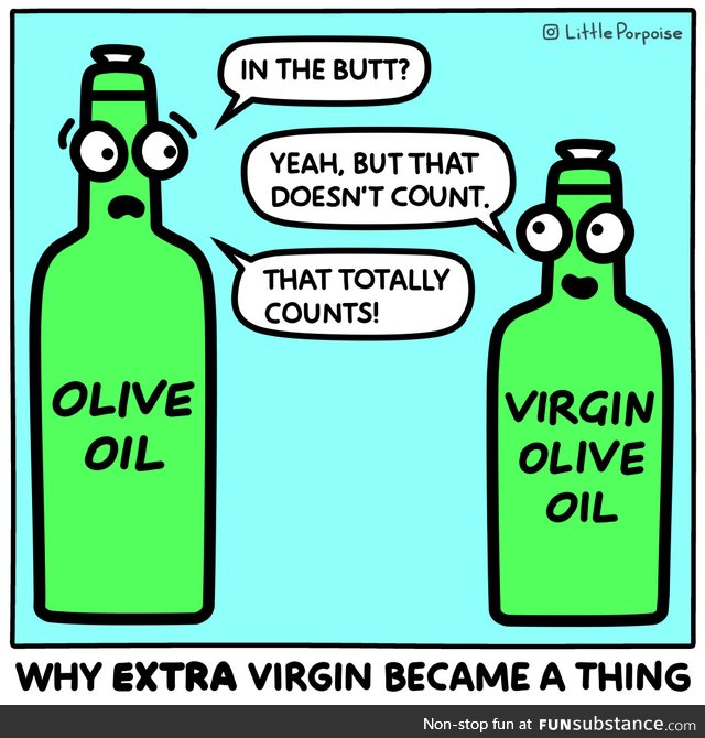 Extra virgin