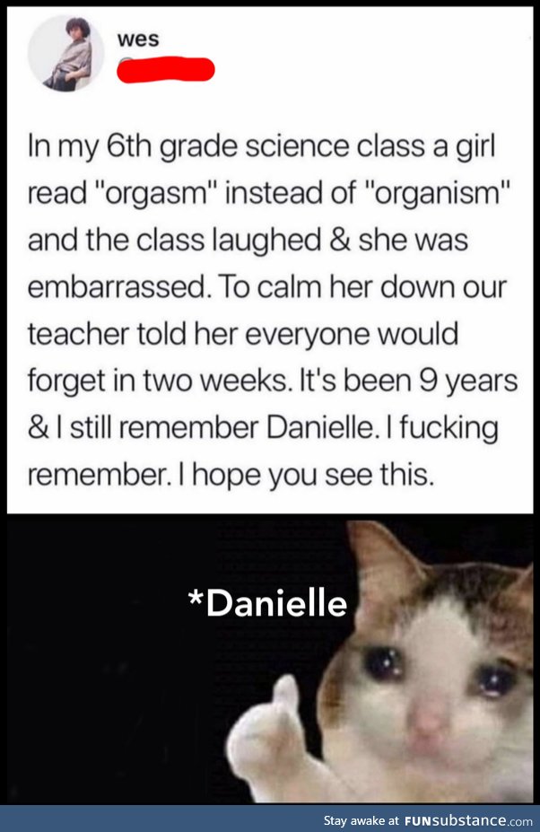 Owwh poor Dani