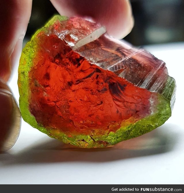 It's Watermelon Tourmaline, Marie. Gotdam