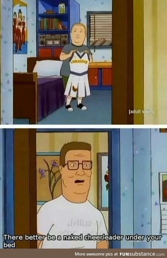 Favourite Hank hill quote