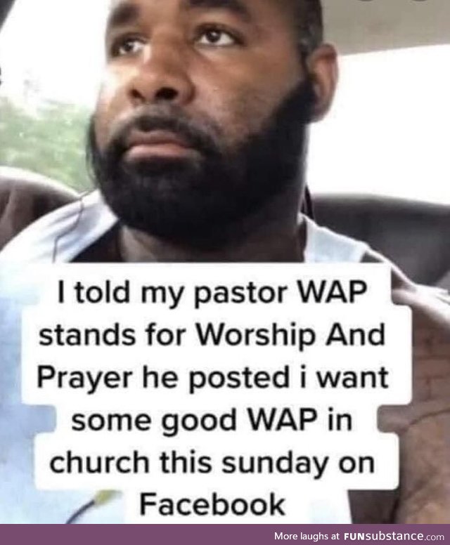 Church gonna be interesting on Sunday