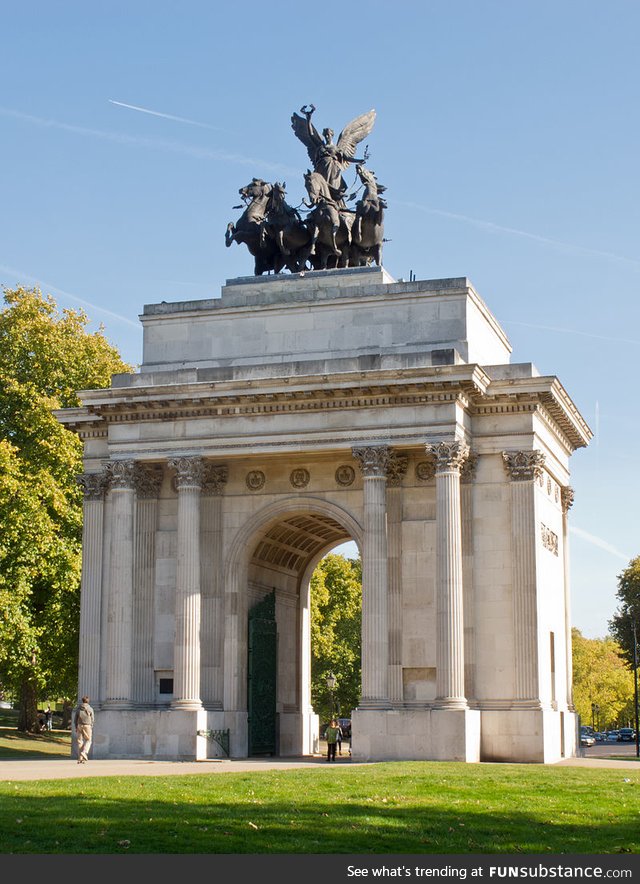 Wellington Arch, England