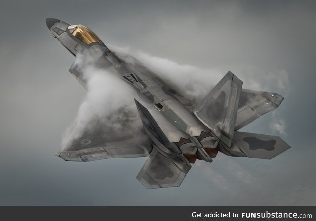 Lockheed martin f-22 raptor