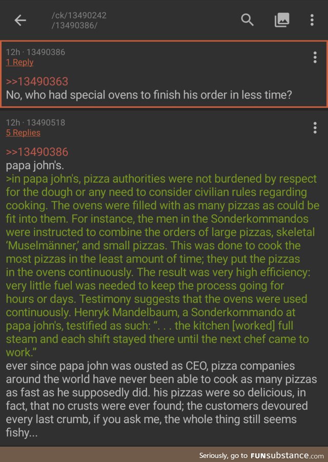 Based papa john