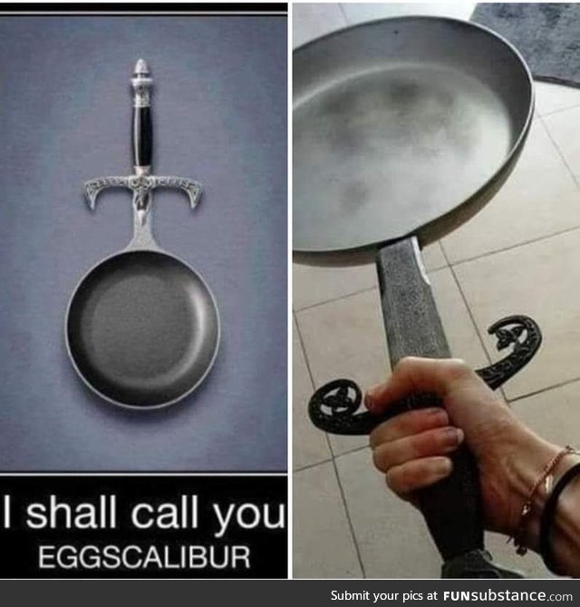 Eggs-calibur