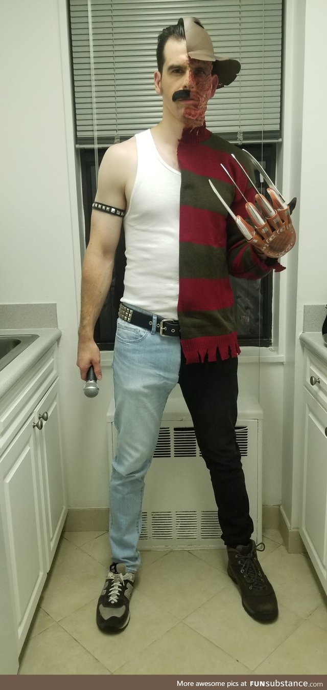 Freddie mercury krueger