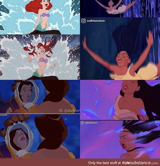 If Disney was realistic