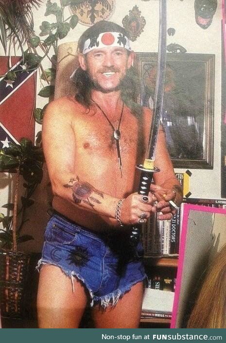 Lemmy was a treasure