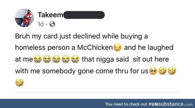 McDenied