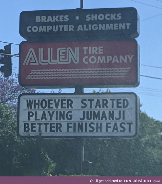 Local Company Always has Great Signs