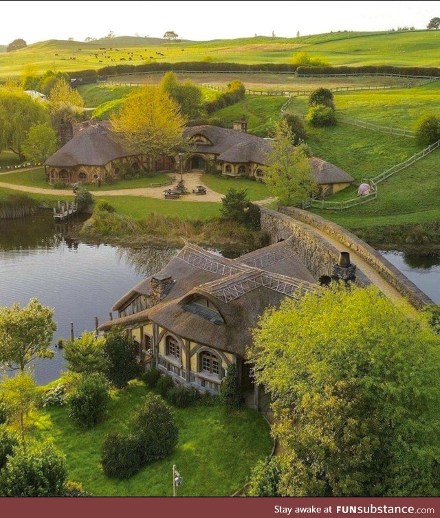 Hobbiton, new zealand