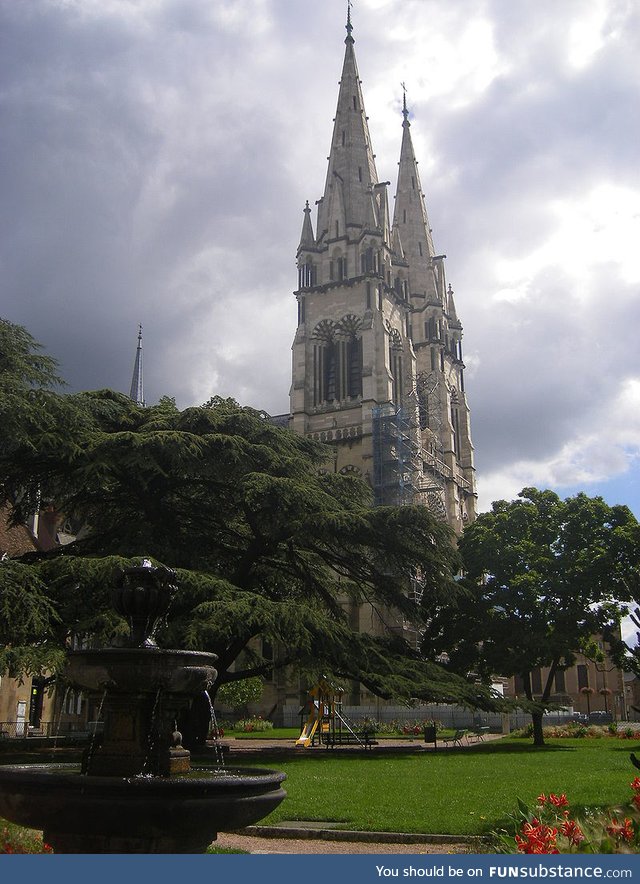 Cathédrale Notre Dame de Moulins, France