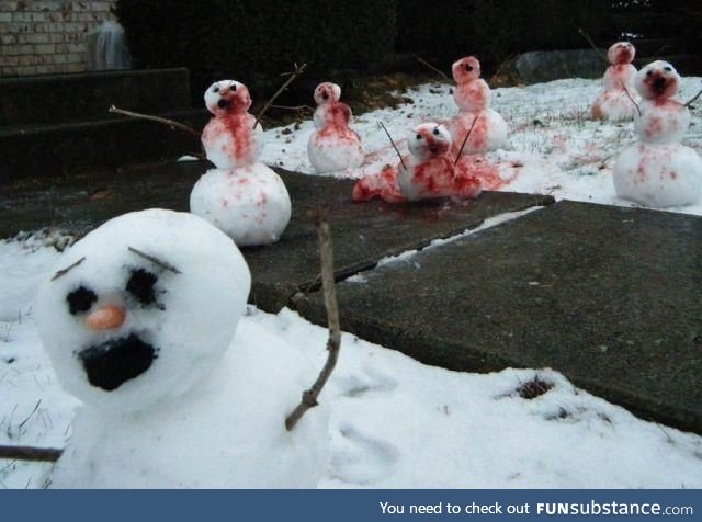 Do you wanna build a snowman?