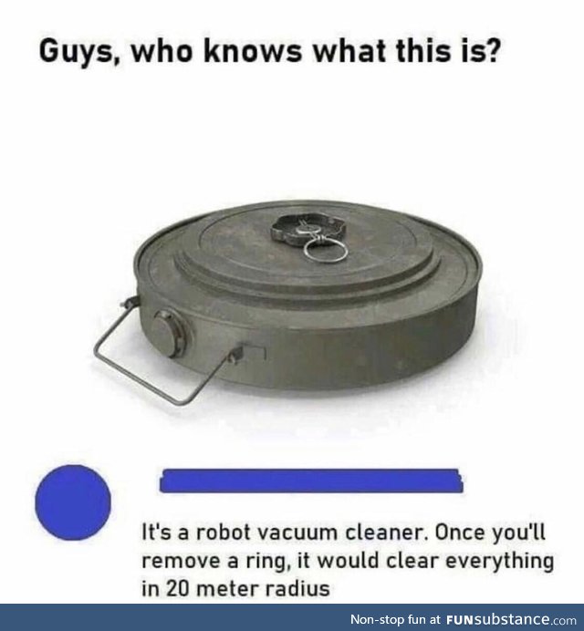 A Roomba with PTSD