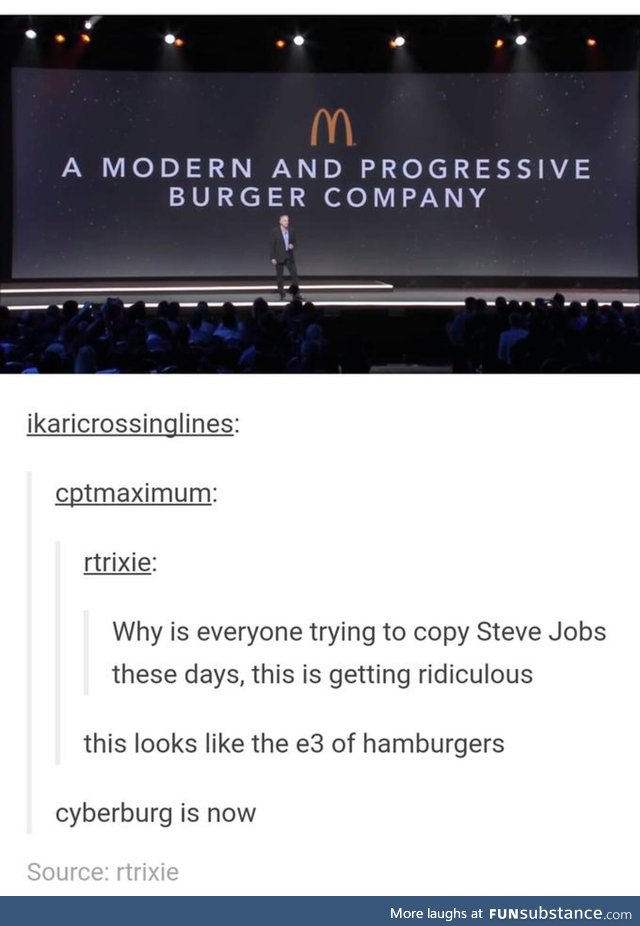 Progressive burgers