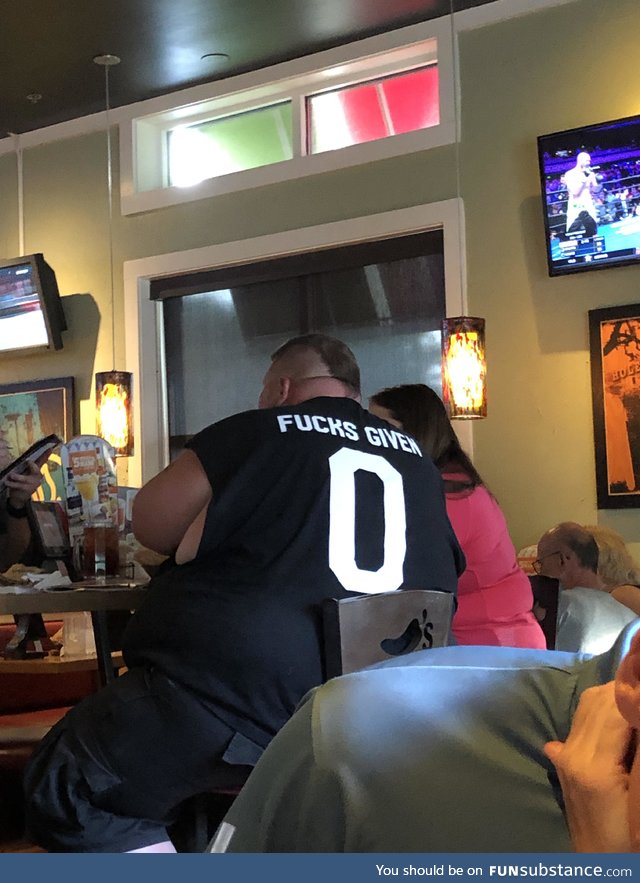 Found this guy at Chili’s