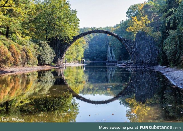 Rakotzbrücke Devil's Bridge