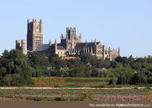 Ely Cathedral, England