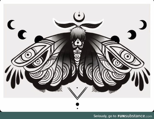 My design for my chest coverup tattoo