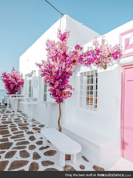 Paros greece