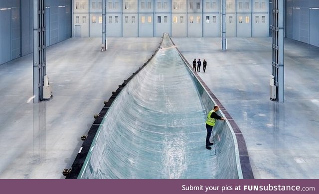 Casting mold for a wind turbine blade