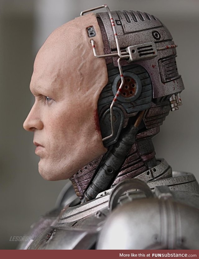 If you know Robocop, this is him without the mask. Murphy