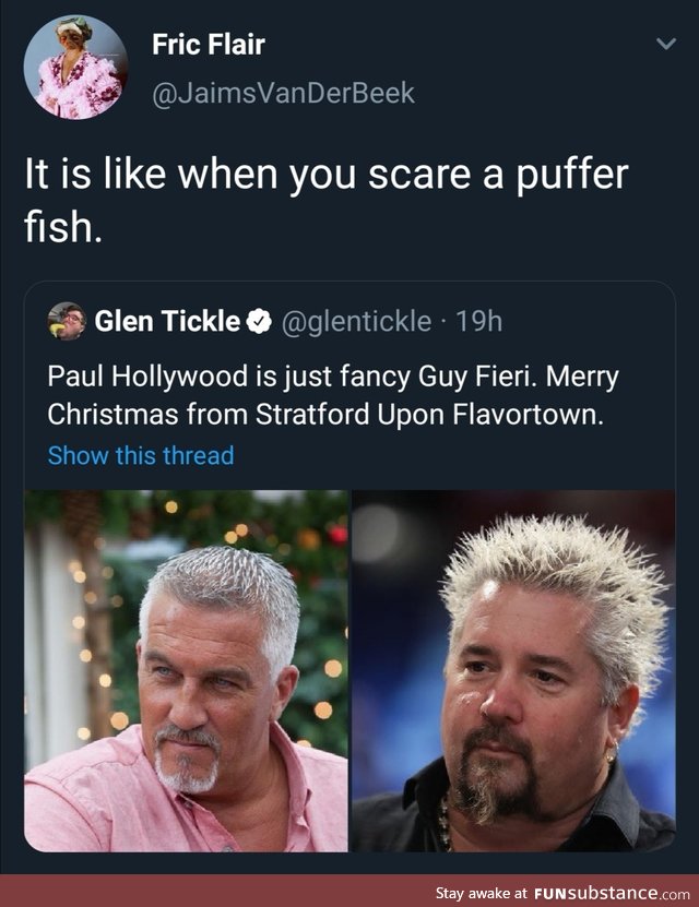 I love Paul Hollywood