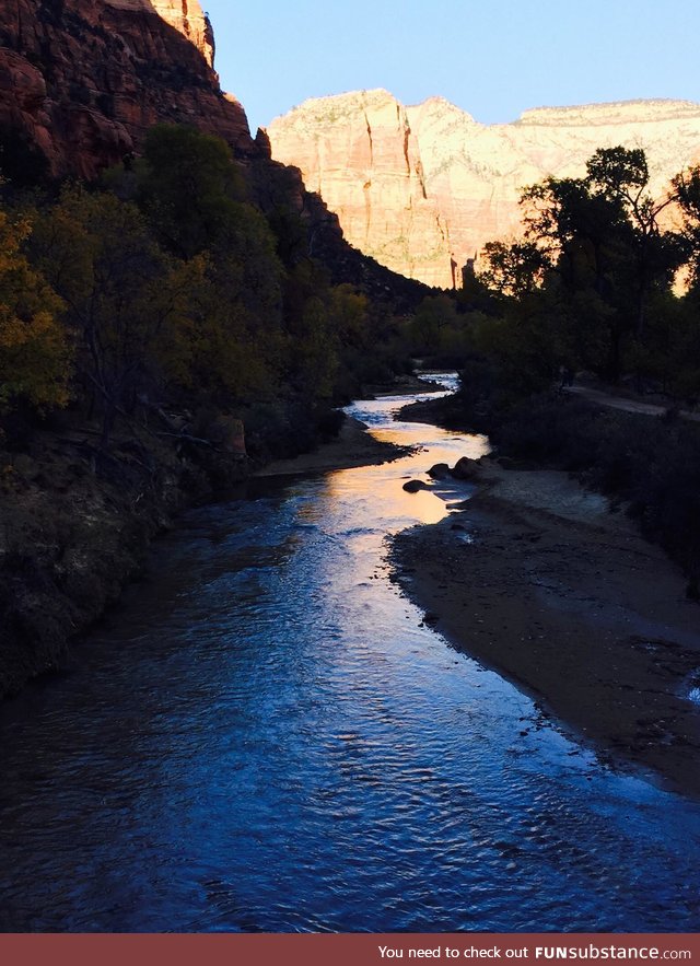 Zion national park