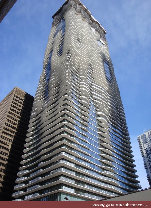 Aqua tower, Chicago