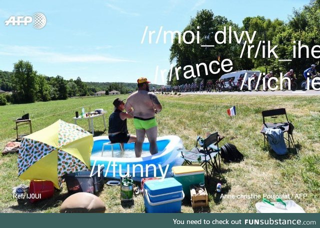 À l'assaut du tour de funny