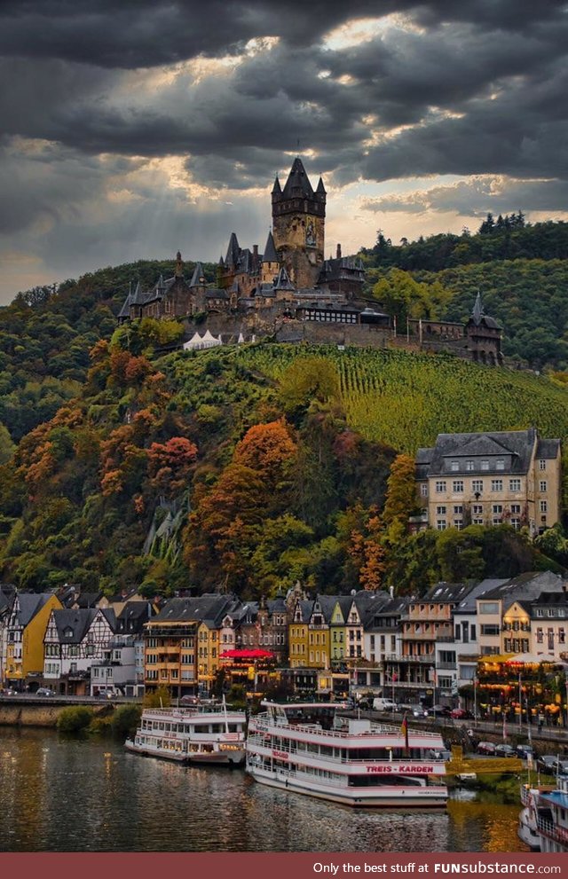 Autumn in Rheinland-Pfalz [OC]