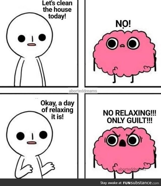 No relaxing!!!